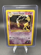 Sabrina's Alakazam 16/132 Gym Challenge Holo on eBay