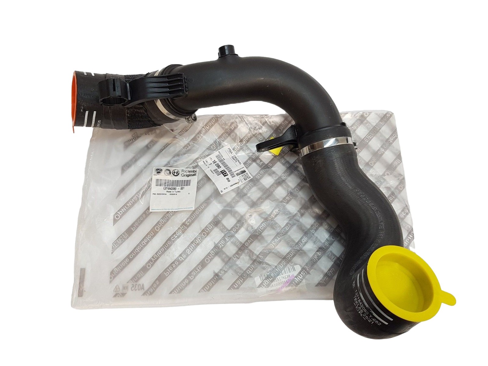 Tuyau d'air d'admission durite moteur 1606660280 Ducato Jumper Boxer