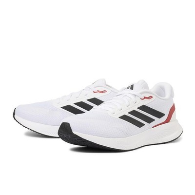 adidas Runfalcon 5 Wide Footwear White Core Black IE0551  display picture 2