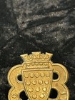Original WW1 British Army Duke of Cornwalls Light Infantry Regiment Cap Badge — photo 2