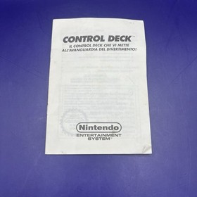 Nintendo Nes Action Set Scatola Originale Console  Completa Box Zapper Pal