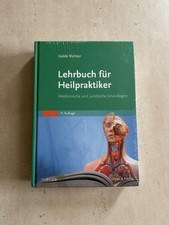 Lehrbuch Für Heilpraktiker Isolde Richter 9....