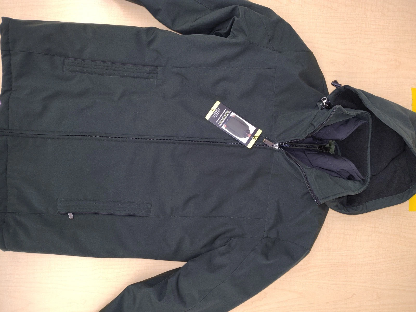 Men's Weatherproof Stretch Tech Coat Size Small New With Tags#97