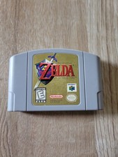 Nintendo The Legend of Zelda: Ocarina of Time Nintendo 64 NTSC-U/C E