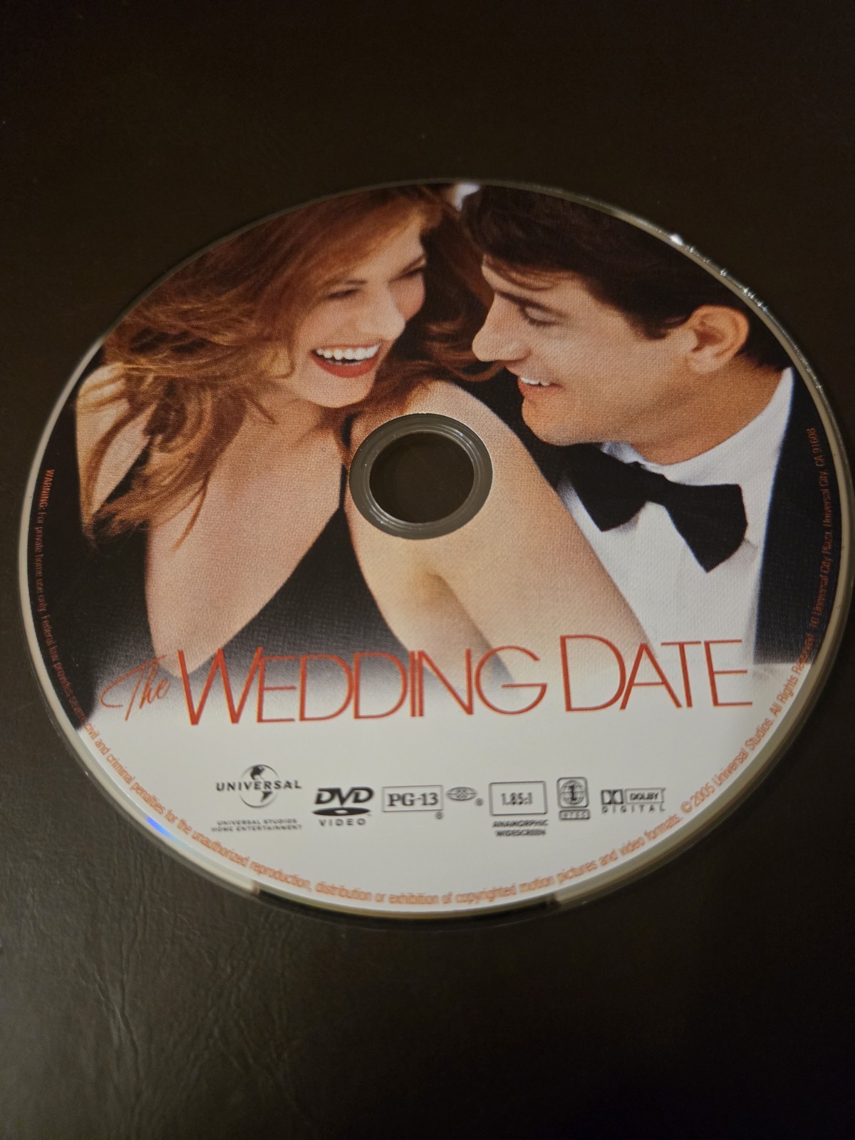 The Wedding Date (DVD, 2005) Widescreen Dvd Only