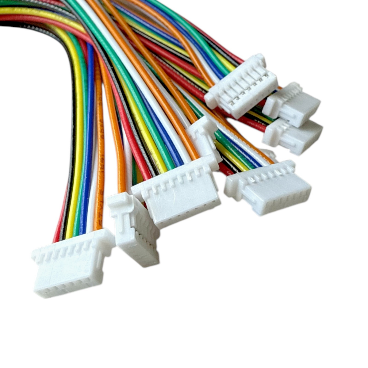JST-SH 1.0mm 7Pin Connector Housing Header Wire 15 Set for PCB LCD