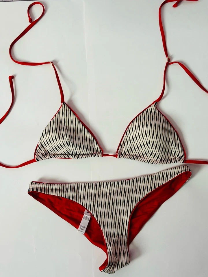 maillot de bain sexy La Perla haut It 42 B FR 38 De 36 bas IT 44 FR 40 DE 38 - Photo 1/4
