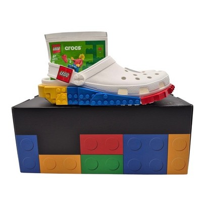 Crocs Lego Creativity Classic Clogs Men