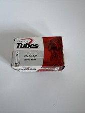 Quality Tubes Bicycle 26x2.1-2.3 Presta Valve