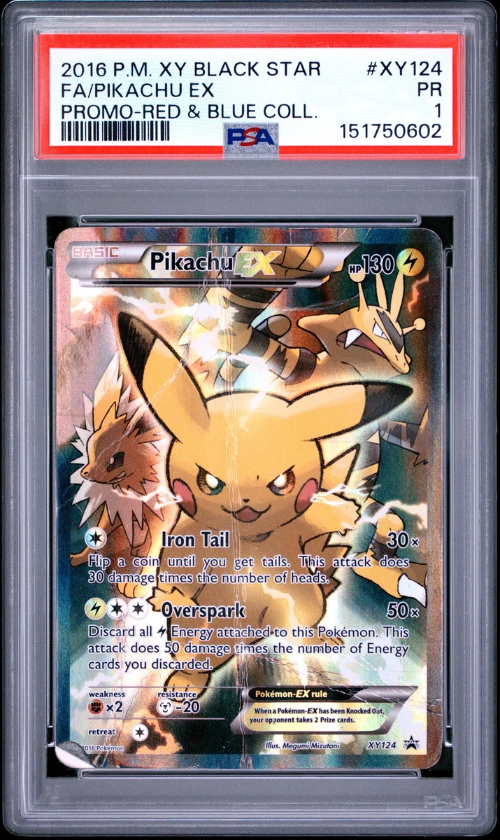 Pikachu EX 2016 PSA 10 レッド＆ブルーコレクション Pikachu EX 2016 PSA 10 レッド＆ブルーコレクション This 2016