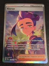 Kieran #174/131 SV: Prismatic Evolutions Pokemon on eBay