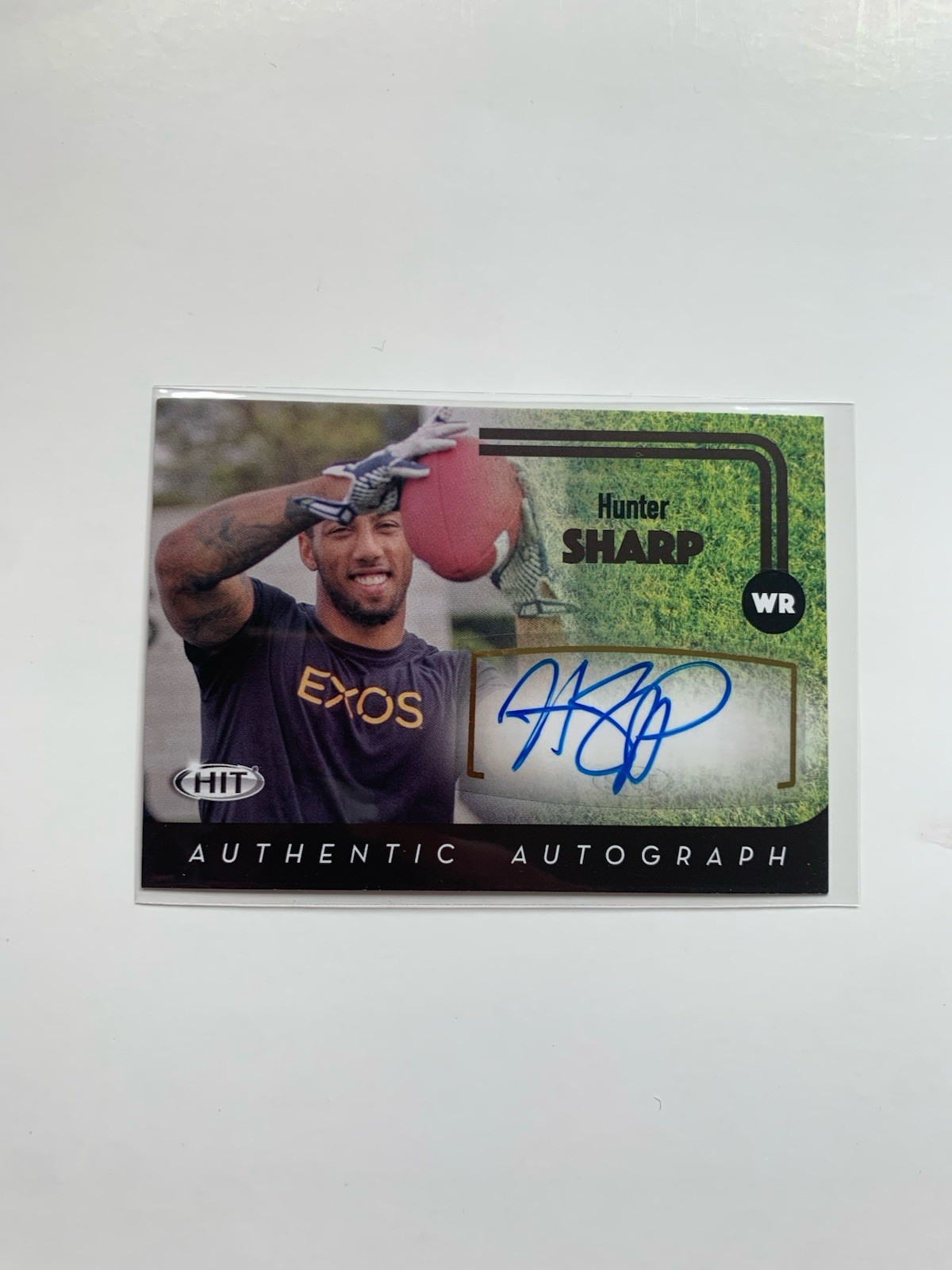 HUNTER SHARP 2016 Sage Hit RC Rookie Auto Autograph #A87
