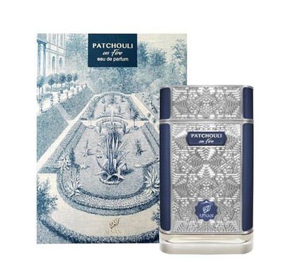 Patchouli On Fire Eau De Parfum By Afnan 80ml 2.7 FL OZ