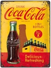 Nostalgic Style - Retro Bar Kitchen Tin Sign Metal Sign 30x40cm - Coca-Cola #5
