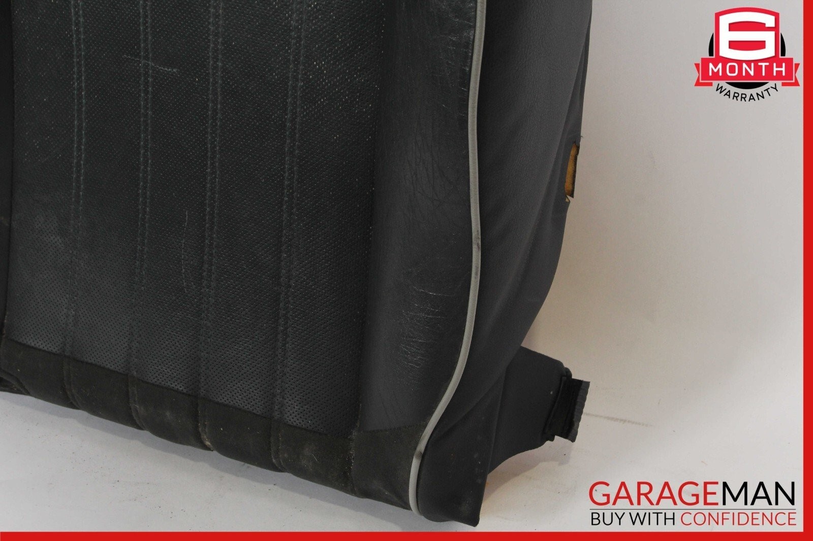 03-08 Maserati Quattroporte M139 Front Right Side Lower Bottom Seat Cushion OEM