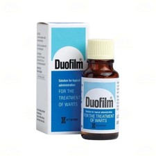 1X DUOFILM 15ml Salicylic Acid For Removing Plantar Warts Corns And Calluses