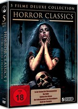 Horror Classics Vol. 1 - Deluxe Collection (5 Dvds (DVD) Cushing Peter Price