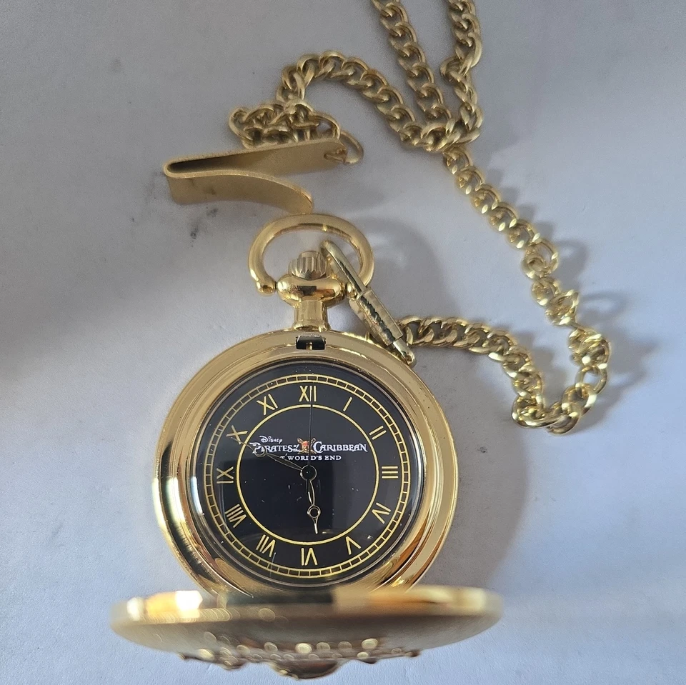 RELÓGIO DE BOLSO PROMOCIONAL Disney Premiere Piratas do Caribe - Imagem 2 de 4