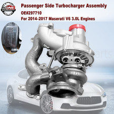 Right Side Turbo Turbocharger for 2014-2017 Maserati Ghibli Quattroporte Q4 V6