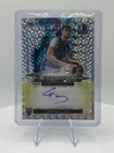 Cooper Flagg RC Auto Topps Finest Electrifying Geometric On Card