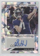 2022 Leaf Pro Set Metal Silver Crystals 13/30 Sam Huard #PA-SH1 Auto 01lu