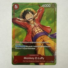 Monkey.D.Luffy ST21-014 Starter Deck Ex: Gear 5 for sale | eBay