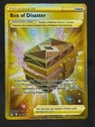Box of Disaster (Secret) Holo Secret Rare SWSH11: Lost Origin 214/196 NM
