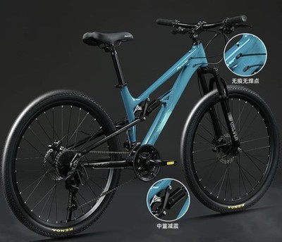 Forever brand oil disc brake aluminum alloy filler frame soft tail