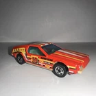 Vintage 1979 Hot Wheels Diecast 1/64 Red AMC Turismo DeLorean Tan Interior HK BW