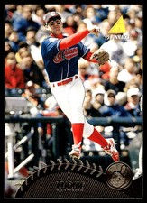 Jim Thome 1995 Pinnacle #18 Indians MLB READ FREE SHIPPING AutographDen