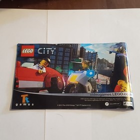 LEGO City 4205 Off Road Command Centre Instruction Manuals Lot 1 2 3 Original