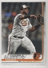 2019 Topps Update Hanser Alberto #US30 1p1a