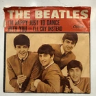The Beatles (45) I'll Cry Instead / I'm Happy Just to Dance With You (Capitol)