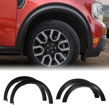 Mabett Fender Flares for Ford Maverick 2022 2023 2024 2025, Front and Rear Wh...