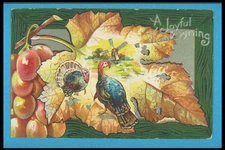 263065 Thanksgiving Thanksgiving Series Embossed A4 Photo Print