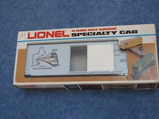 1978 Lionel 6-9611 TCA Convention Car Boston Massachusetts Box Car L1337