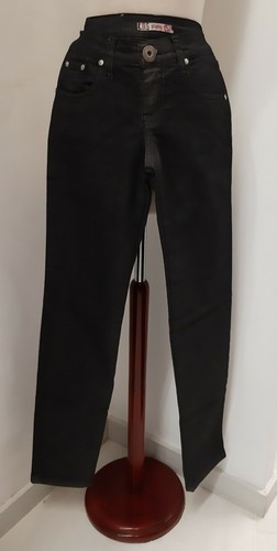 pantalon vaquero negro mujer C.M.S. NUEVO woman ropa jeans elastico mod. 1  | eBay