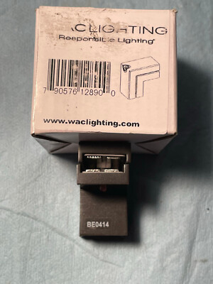 WAC Lighting LM2-L-DB 90 Angle Connector For Solorail Systems -New in Box