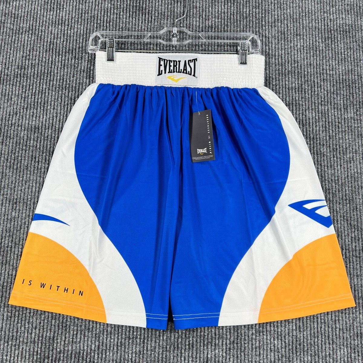 Everlast Boxing Shorts Mens Small Blue Active Training Workout Gym