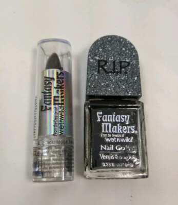 Wild Black Lipstick and Nail Polish Wild Black Lipstick and Nail Polish
