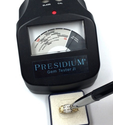 Gold Ring 750 18kt Gelbgold Brillant 0.28ct Diamant Schmuck Diamond 17.8mm / 56 - Bild 16 von 16