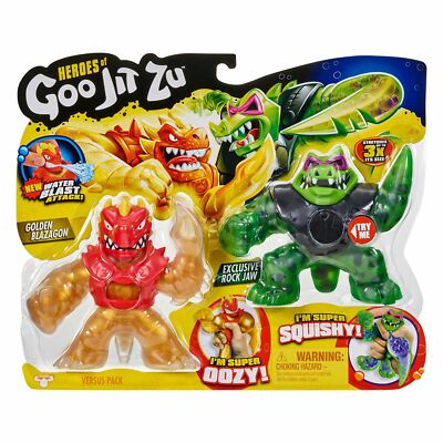 Heroes of Goo Jit Zu Versus Pack S2 | eBay