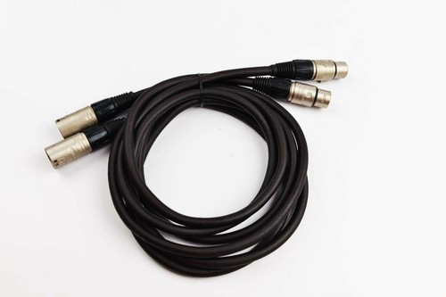 GENUINE Mcintosh 1.5m XLR Balanced Interconnecting Audio Cable Pair Read - Picture 2 of 6