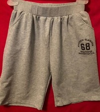 Hysteric Glamour Boys M 8 10 Gray 68 Whatever Athletic Shorts