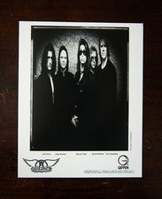 Aerosmith - original promo press photo - 1997