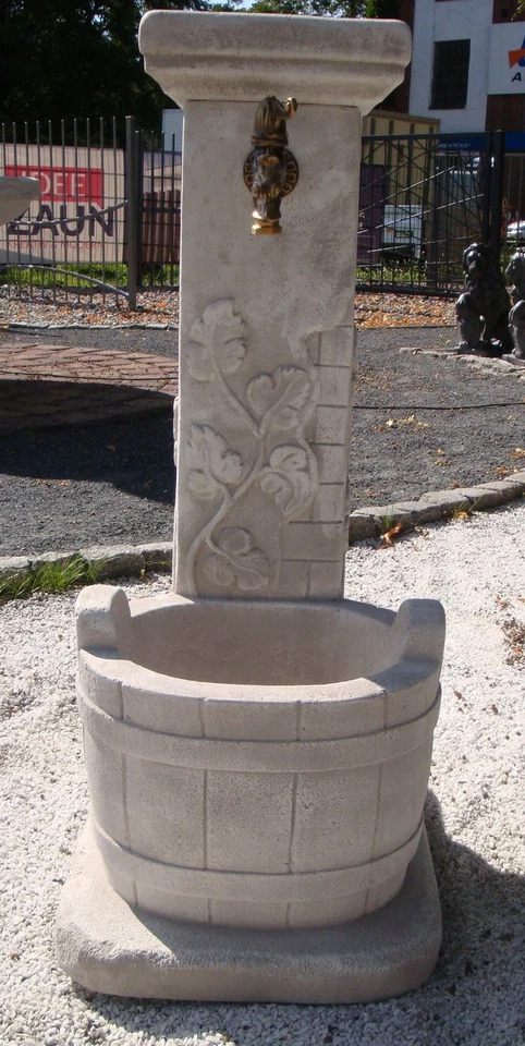 Wasserzapfstelle sofort lieferbar Standbrunnen Brunnen Zierbrunnen Art.53/AN