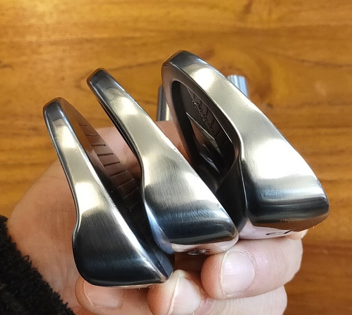 AKIRA KS-701 FH PROTOTYPE Iron Head Only 5-PW(6heads) | eBay AKIRA KS-701 FH PROTOTYPE Iron Head Only 5-PW(6heads) | eBay