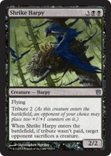 Born of the Gods - Shrike Harpy - Foil