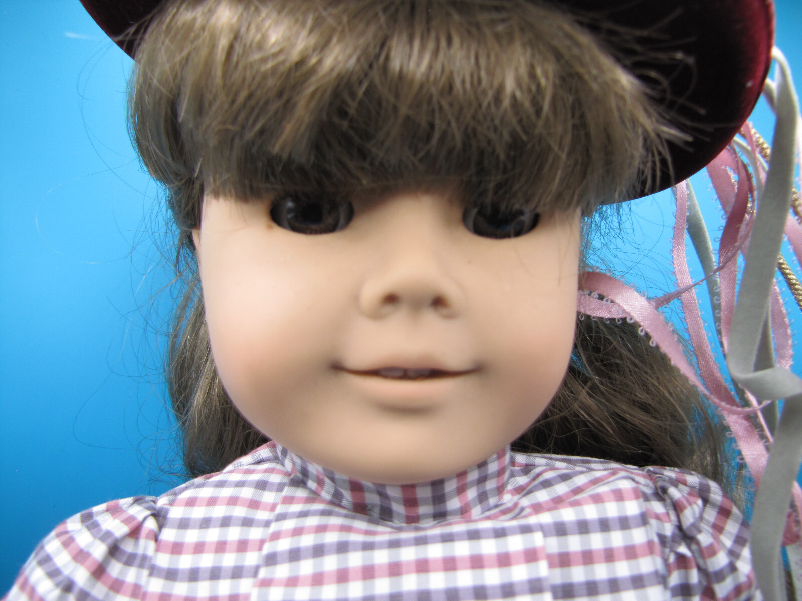 American Girl Doll Samantha Vintage Pleasant Company w/ Parkington