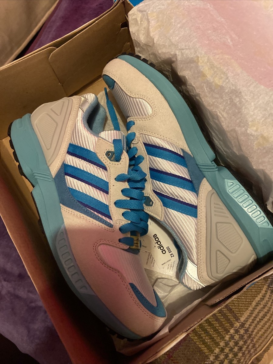 2019 Adidas Originals ZX 5000 UK8/ 30 Years Of Torsion OG CW